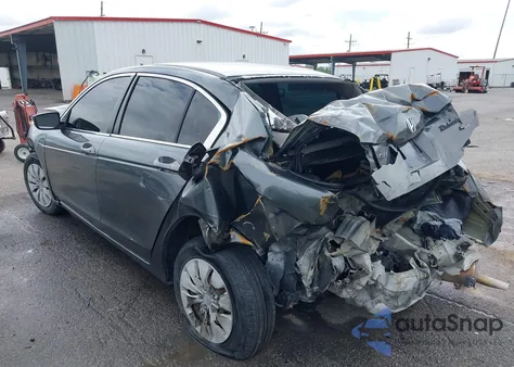 2009 Honda Accord 2.4 Lx из США, поврежденный, VIN 1HGCP26339A002761